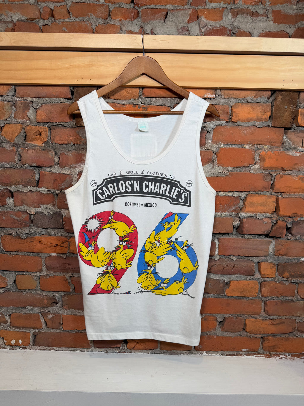 Vintage Carlos n Charlie’s 1996 Tank Top (L)