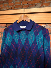 Load image into Gallery viewer, Vintage Alfred Dunner Knit Collared Sweater (WM)
