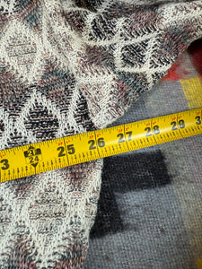 Vintage Cream Pattern Sweater (2XL)