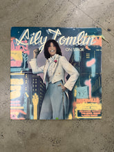 Load image into Gallery viewer, Vintage Lily Tomlin Cardboard Advertisement (36inx36in)
