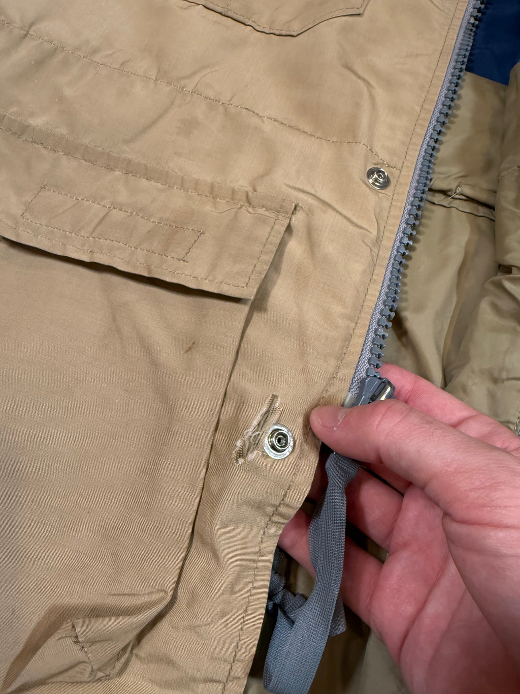 Vintage 70s 60/40 Parka Jacket (S)
