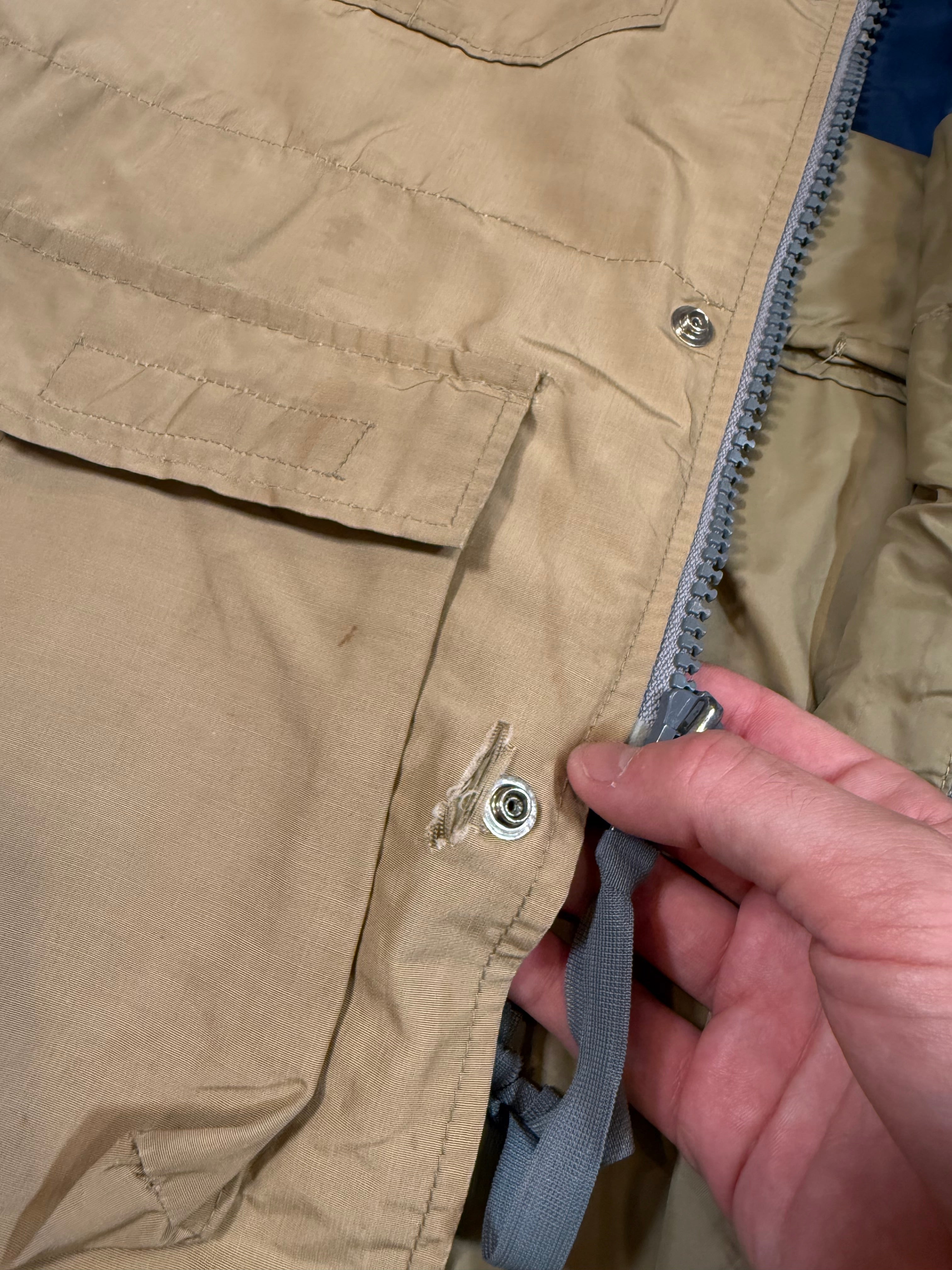 Vintage 70s 60/40 Parka Jacket (S)