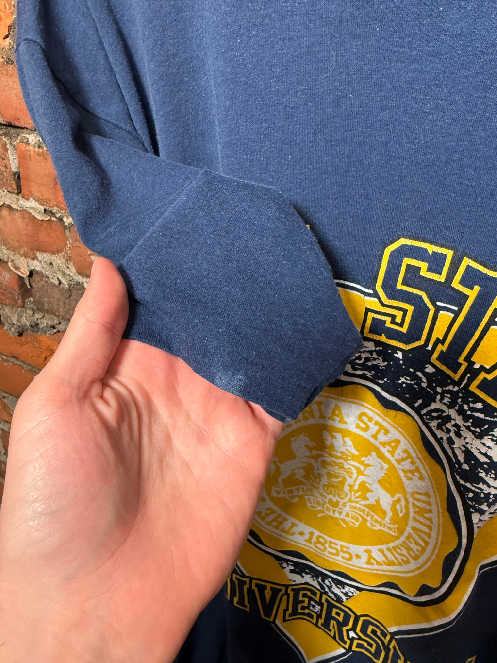 Vintage 90s Penn State Sleep Shirt (One Size)