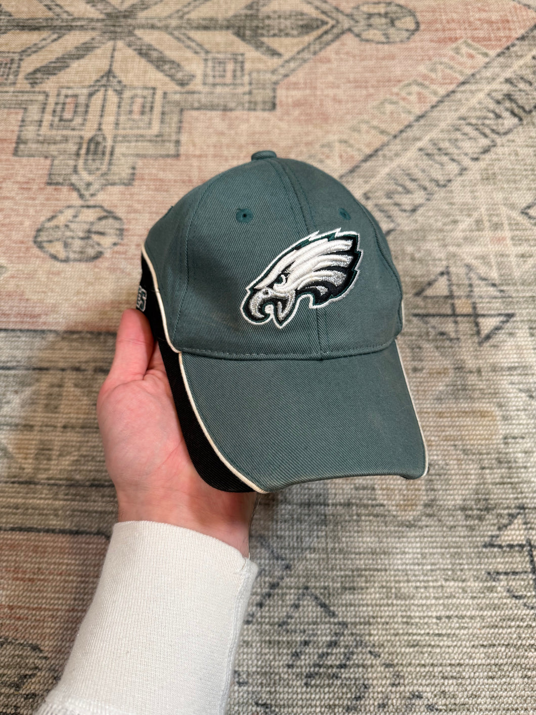 Early 2000s Philadelphia Eagles Strap Hat