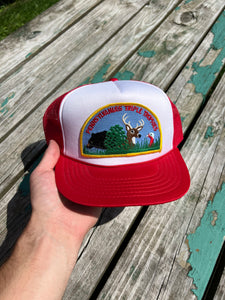 Vintage Pennsylvania Triple Trophies Patch Trucker Hat