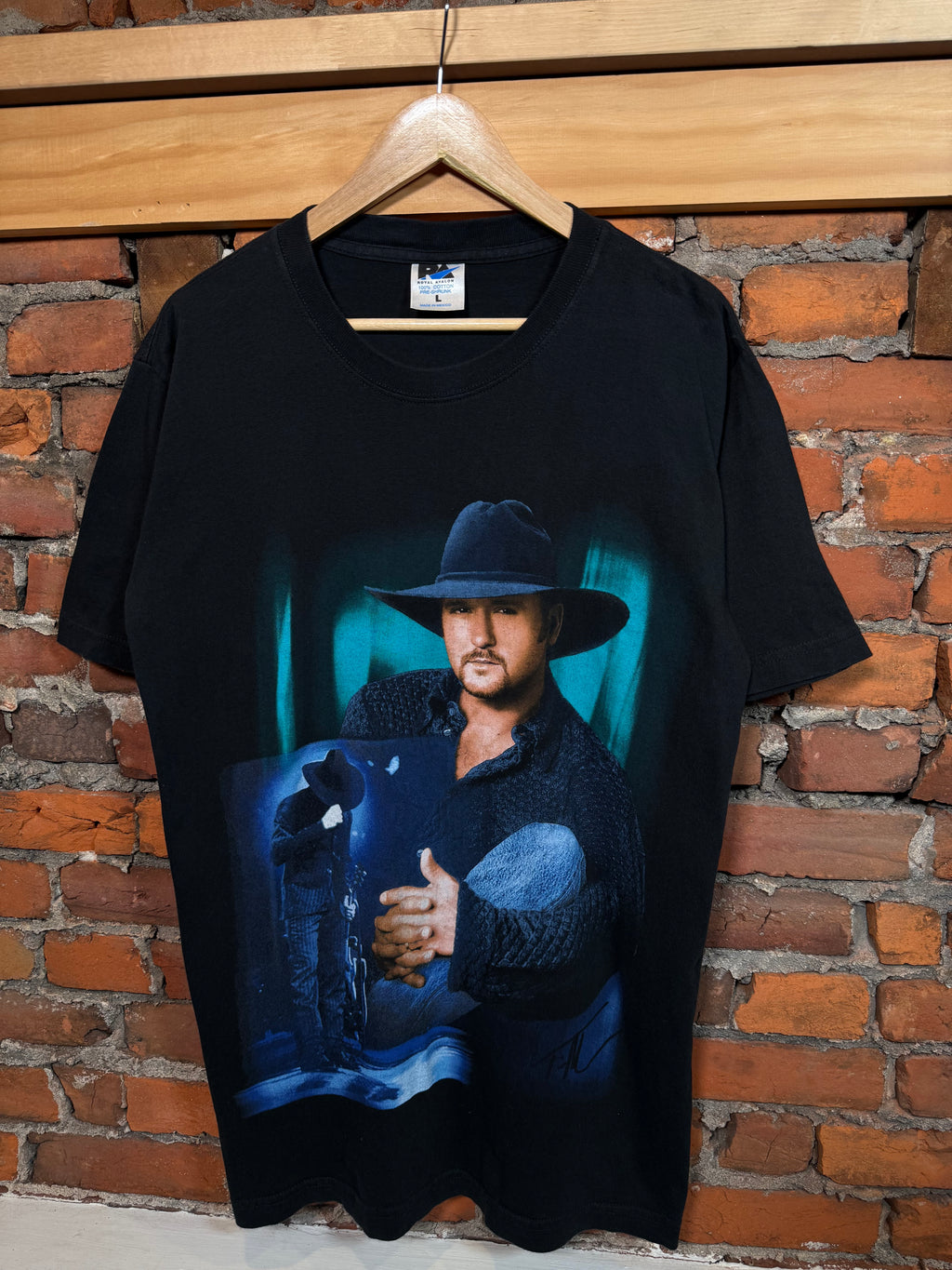 Vintage Tim McGraw 1999 Concert Shirt (L)