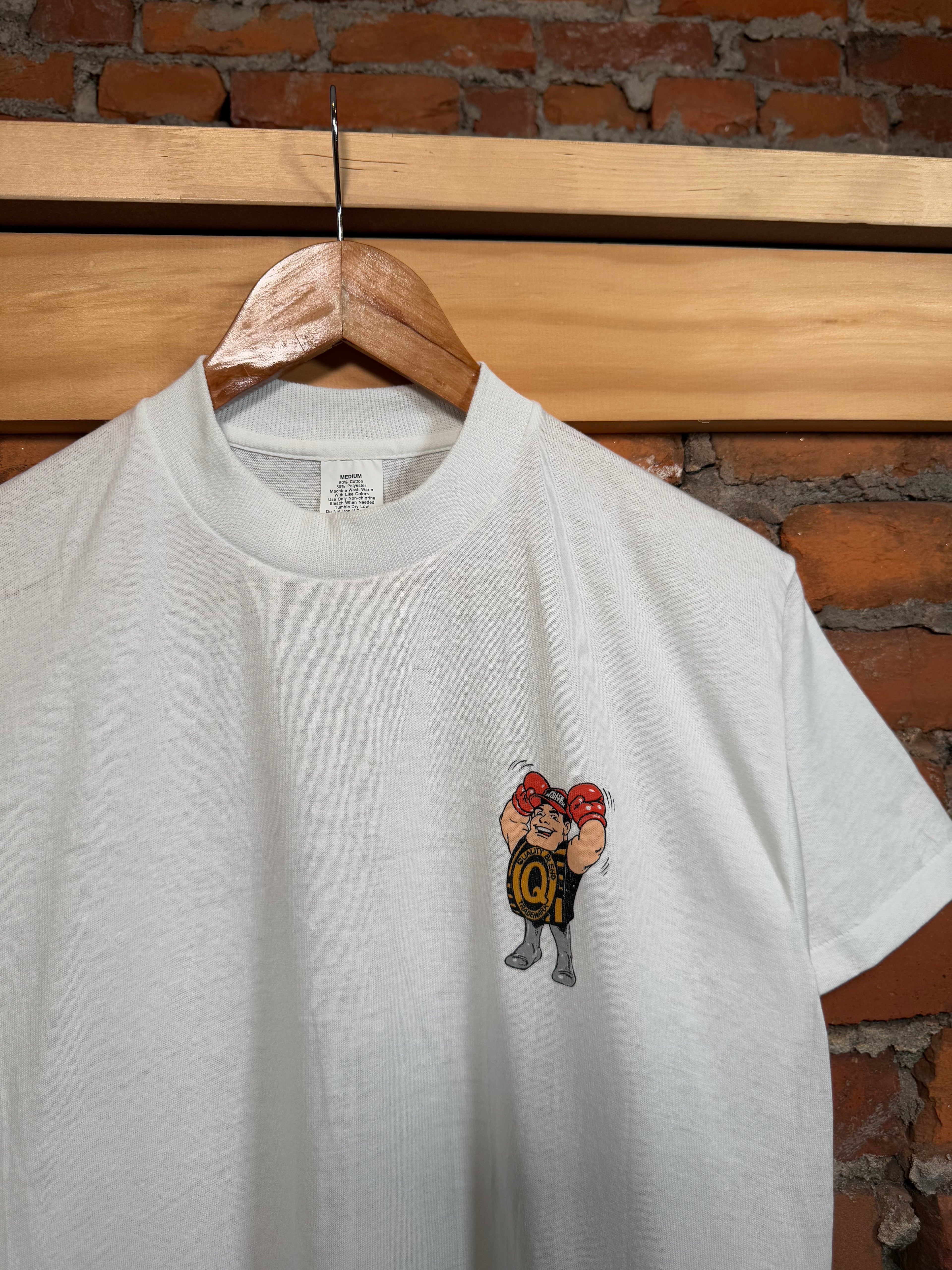 Vintage Early 90s Quality Blend Price Fighter Shirt (S)