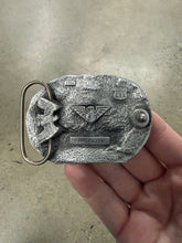 Load image into Gallery viewer, Vintage Tow Truck Operator Belt Buckle
