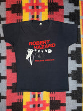 Load image into Gallery viewer, Vintage Early 80s Robert Hazard And The Heroes Band Tee (M/L)
