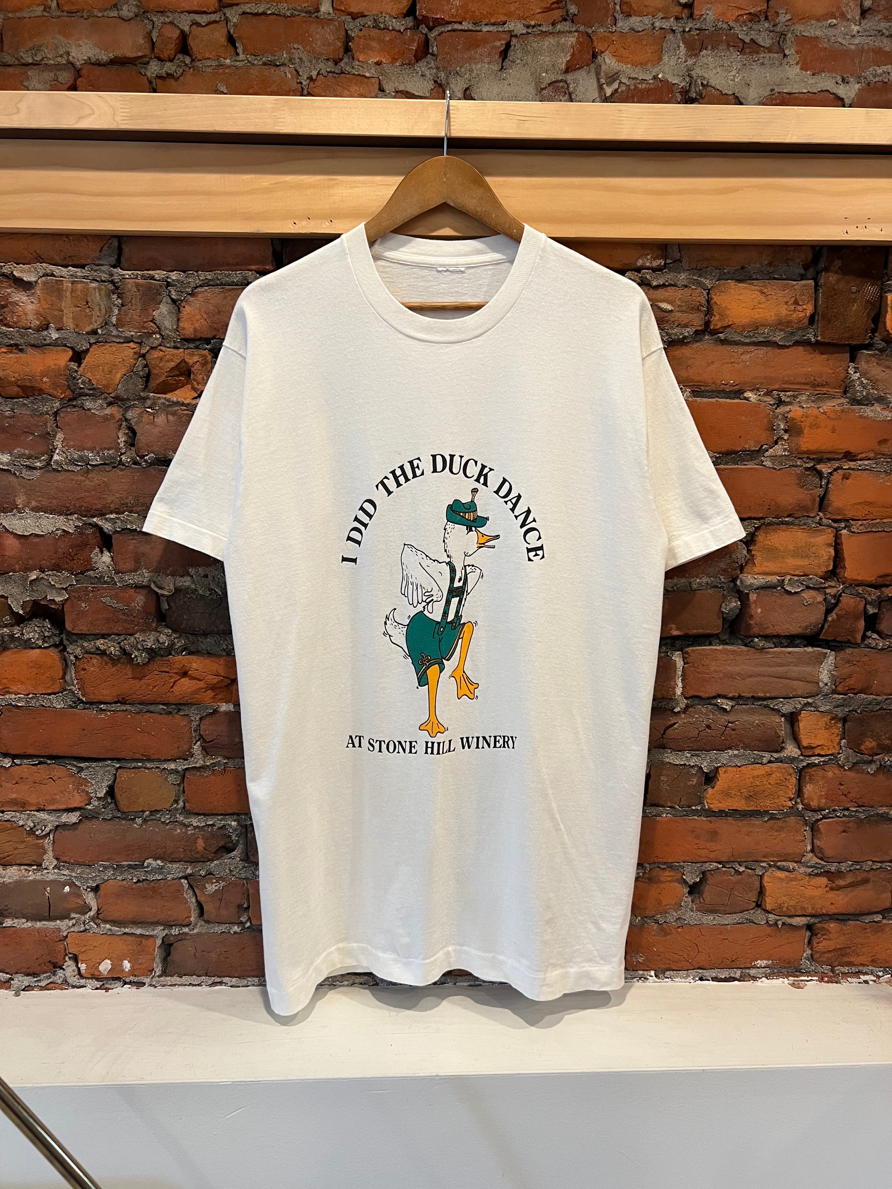 Vintage I Did The Duck Dance Tee (L)