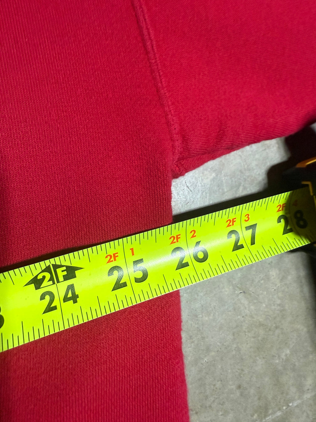 Vintage Wisconsin Embroidered Crewneck (XL)