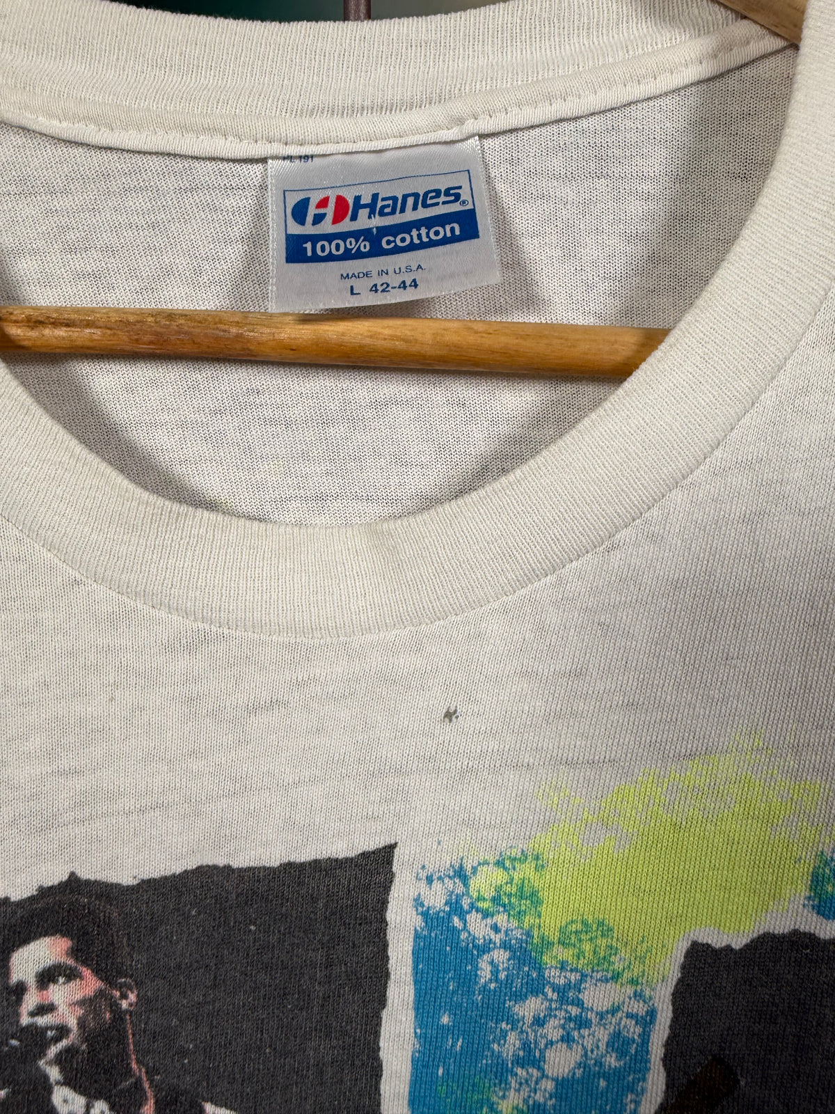 Vintage 1989 Nee Kids On The Block Concert Tee (L)