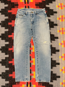 Vintage Y2K Wrangler Lightwash Jeans (31x30)