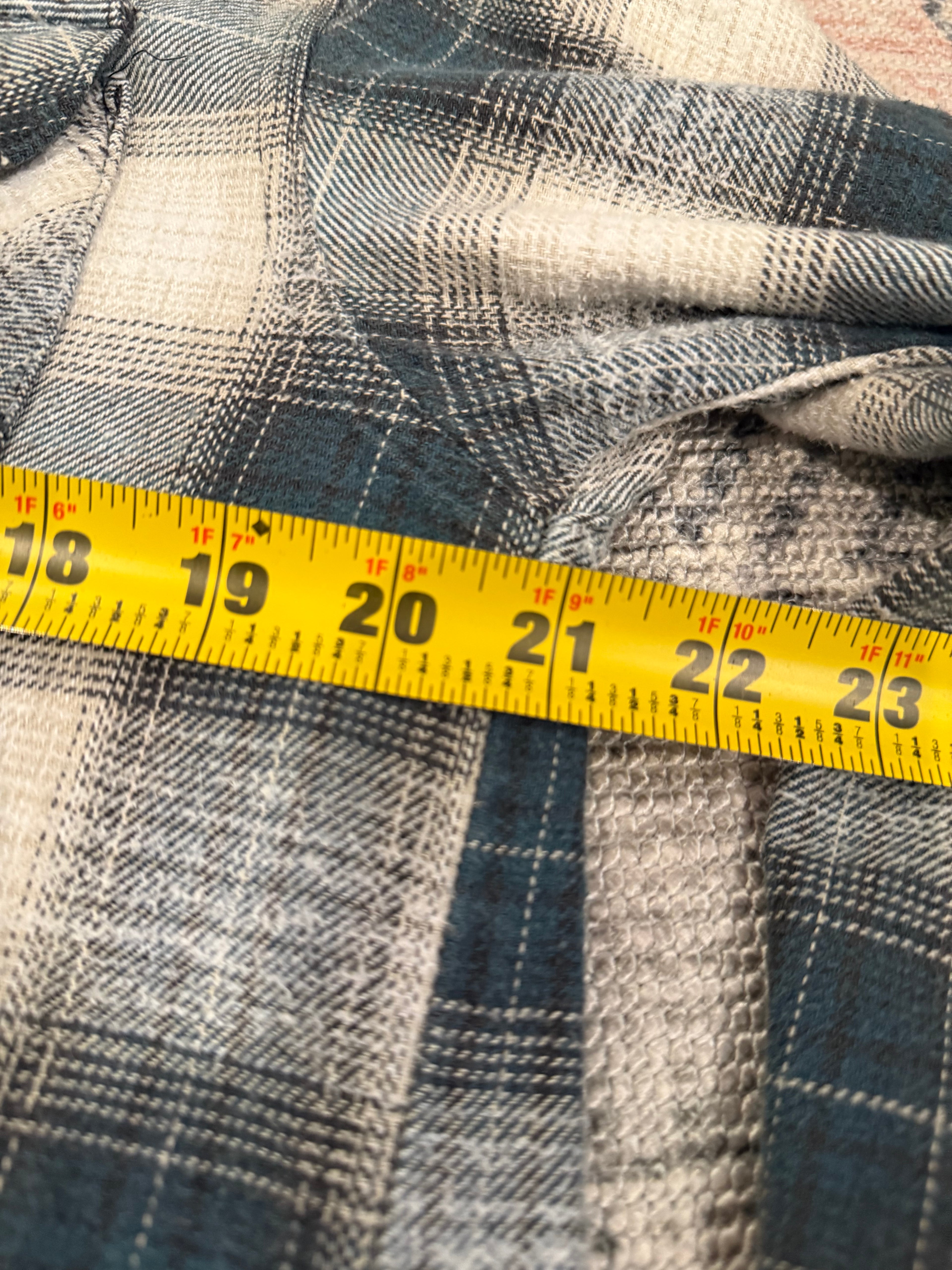 Vintage Marino Bay Flannel Shirt (M)