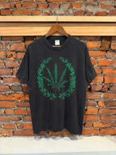 Load image into Gallery viewer, Vintage Late 90s Weed T-Shirt (L)
