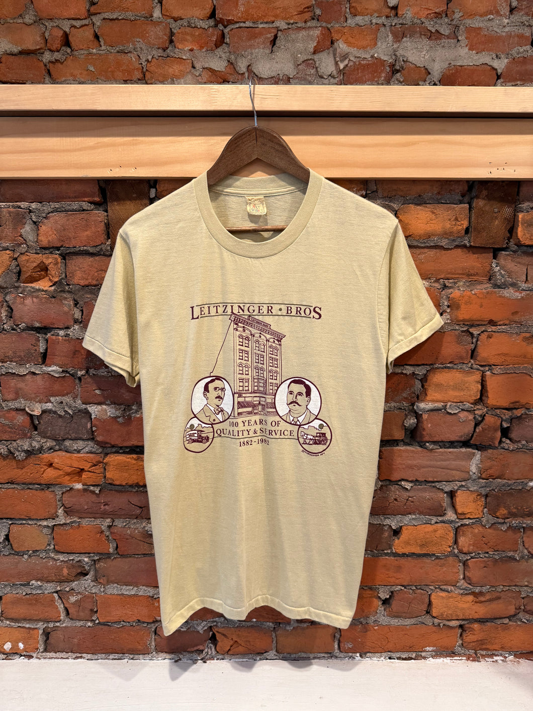Vintage 1982 Leitzinger Bros Shirt (M)