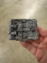 Load image into Gallery viewer, Vintage Locksmith Belt Buckle
