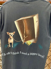 Load image into Gallery viewer, Vintage 1998 Taco Bell Chihuahua Godzilla Shirt (L)
