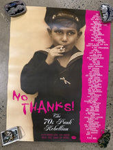Load image into Gallery viewer, Vintage The 70s Punk Rebellion Album Poster (18x24)
