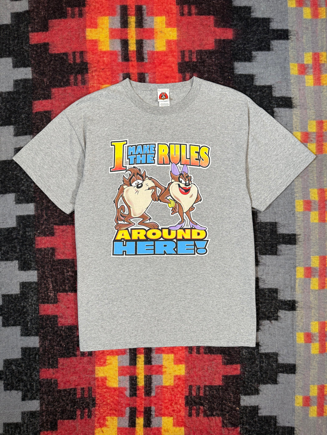 Vintage I Make The Rules Around Here Taz Shirt (L)