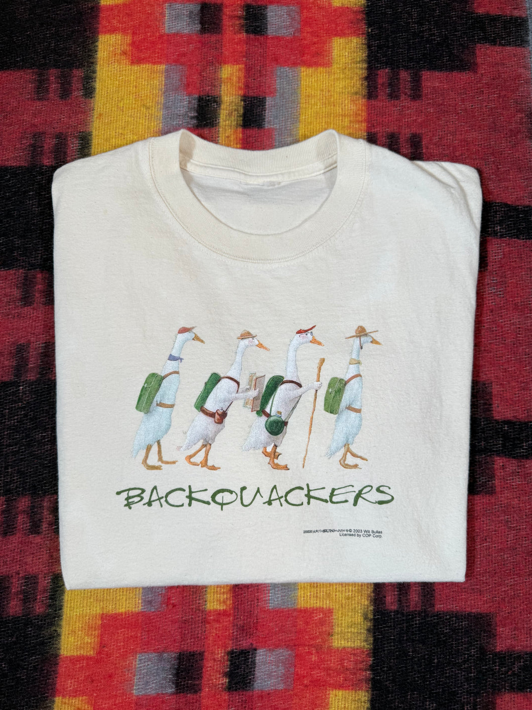 Vintage 2003 BackQuackers Duck Shirt (M/L)