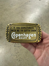 Load image into Gallery viewer, Vintage Copenhagen Snuff Belt Buckle
