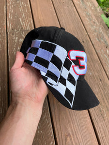 Vintage Dale Earnhardt Racing Flag Hat