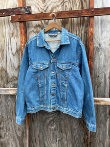 Vintage 80s Generation One Jean Jacket (XL)