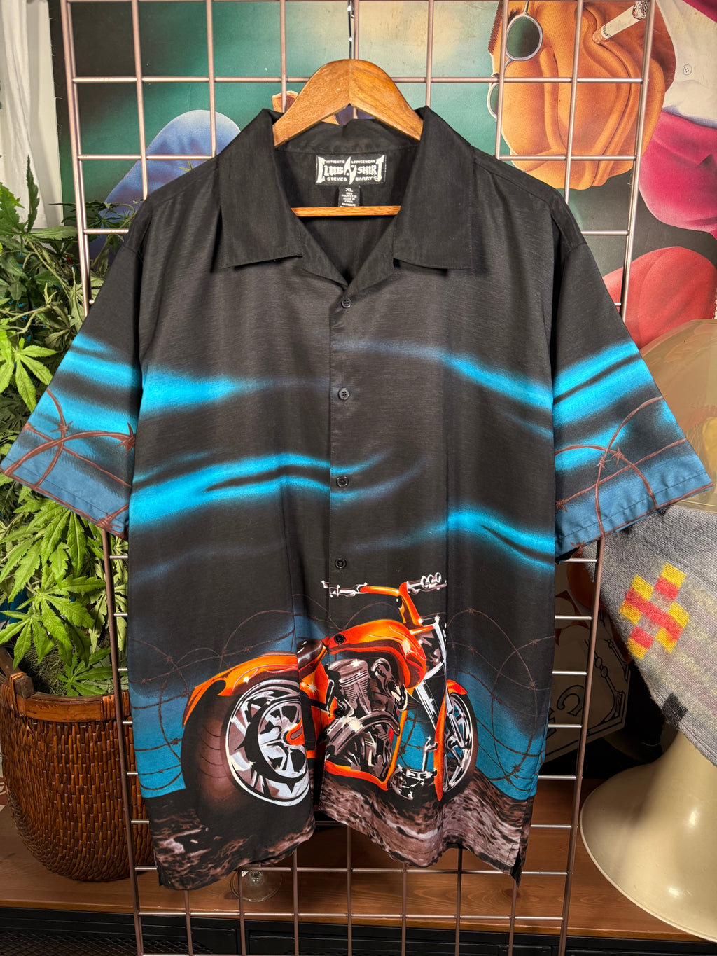 Vintage Steve & Barry’s Motorcycle Club Shirt (XL)