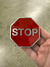 Load image into Gallery viewer, 2000s Stop Sign Belt Buckle
