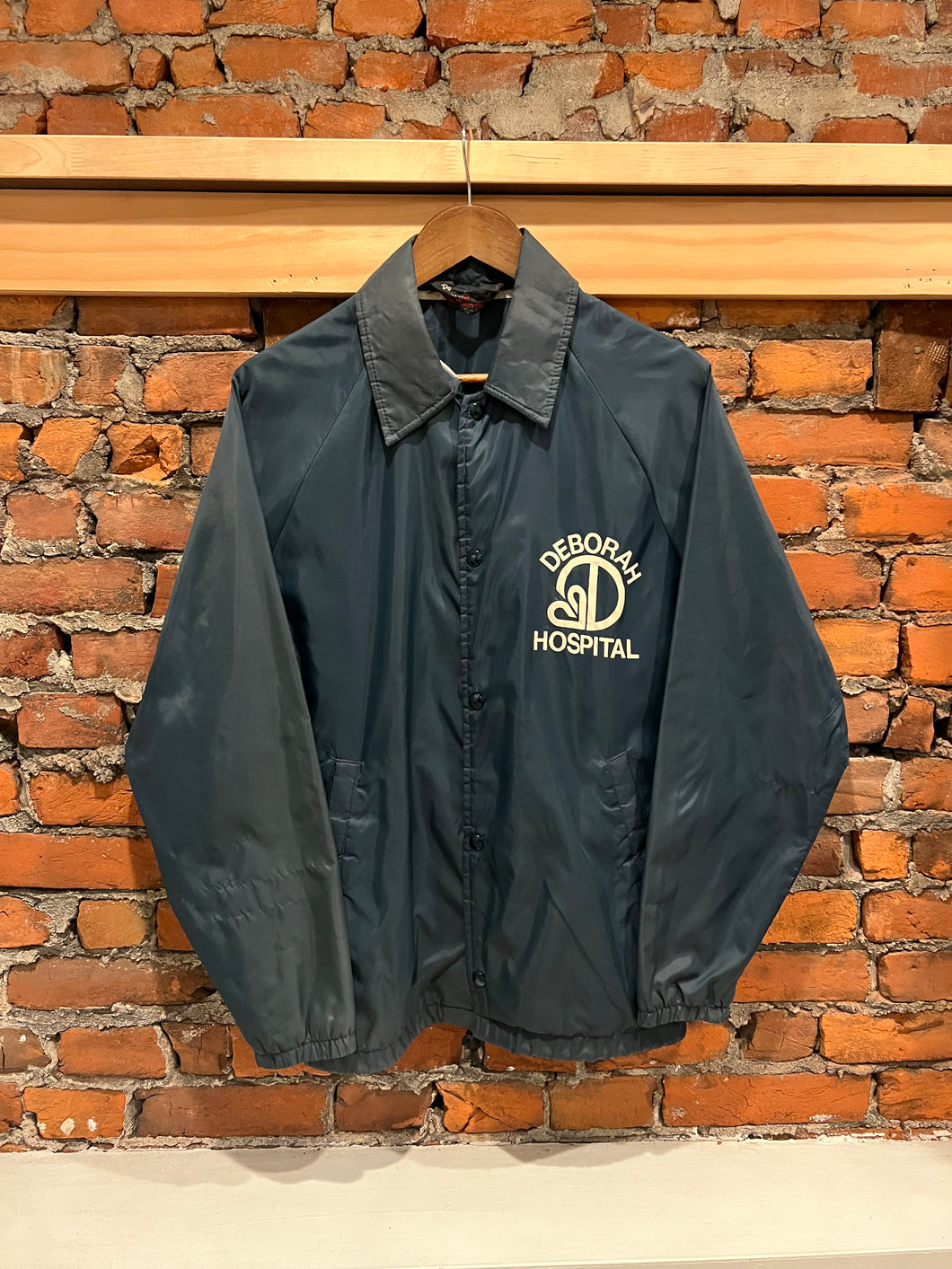 True Vintage Deborah Hospital Windbreaker (M)