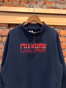 Vintage 90s Champion Embroidered Crewneck (XL)