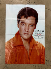Load image into Gallery viewer, Vintage In Memory of Elvis Double Sided Poster (21x31)
