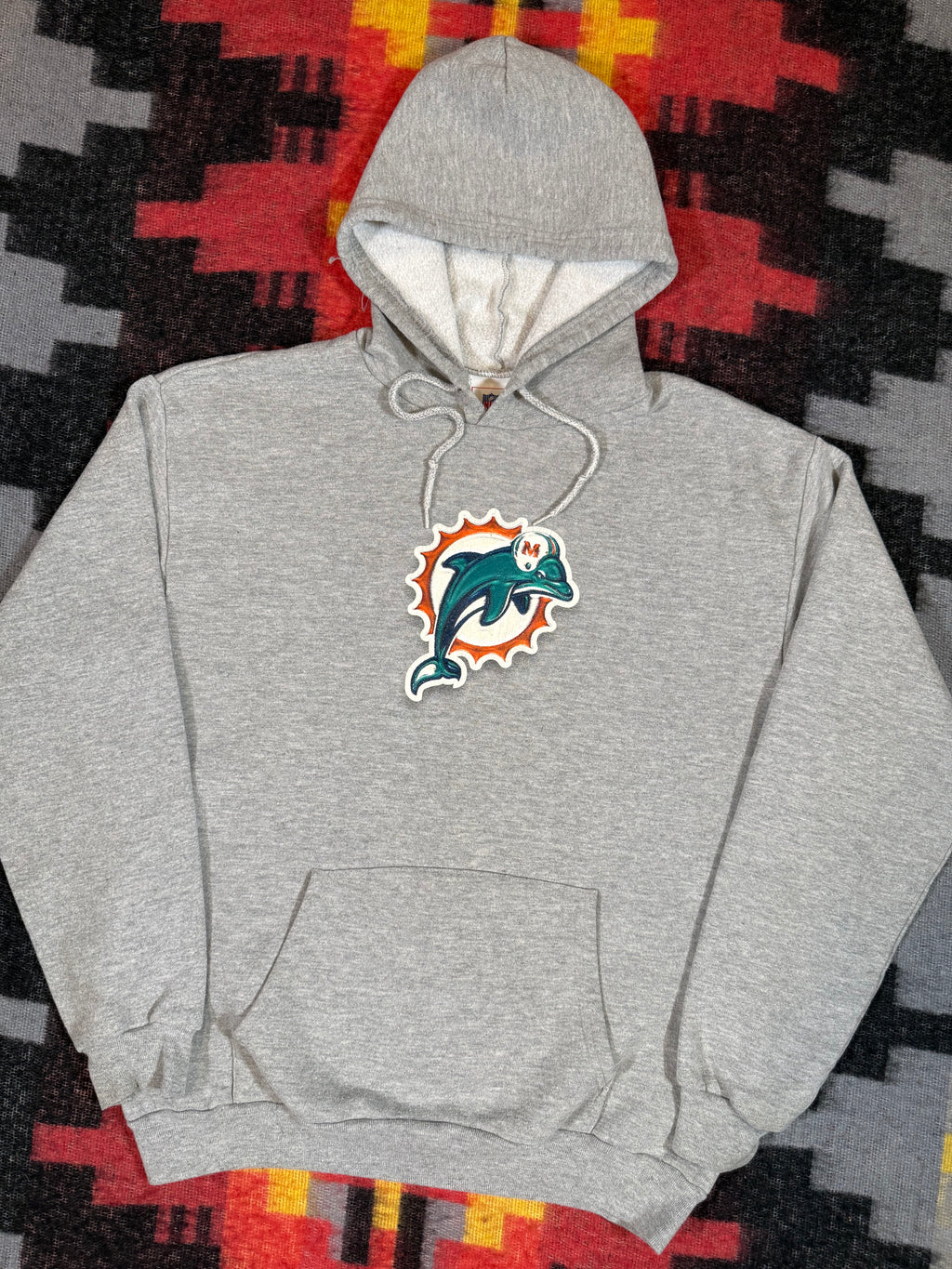 2000s Miami Dolphins Hoodie (M)
