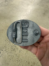 Load image into Gallery viewer, 2000s Don’t Tread on Me Snake Belt Buckle
