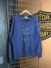 Load image into Gallery viewer, Vintage Penn State Plaid Embroidered Crewneck (XL)
