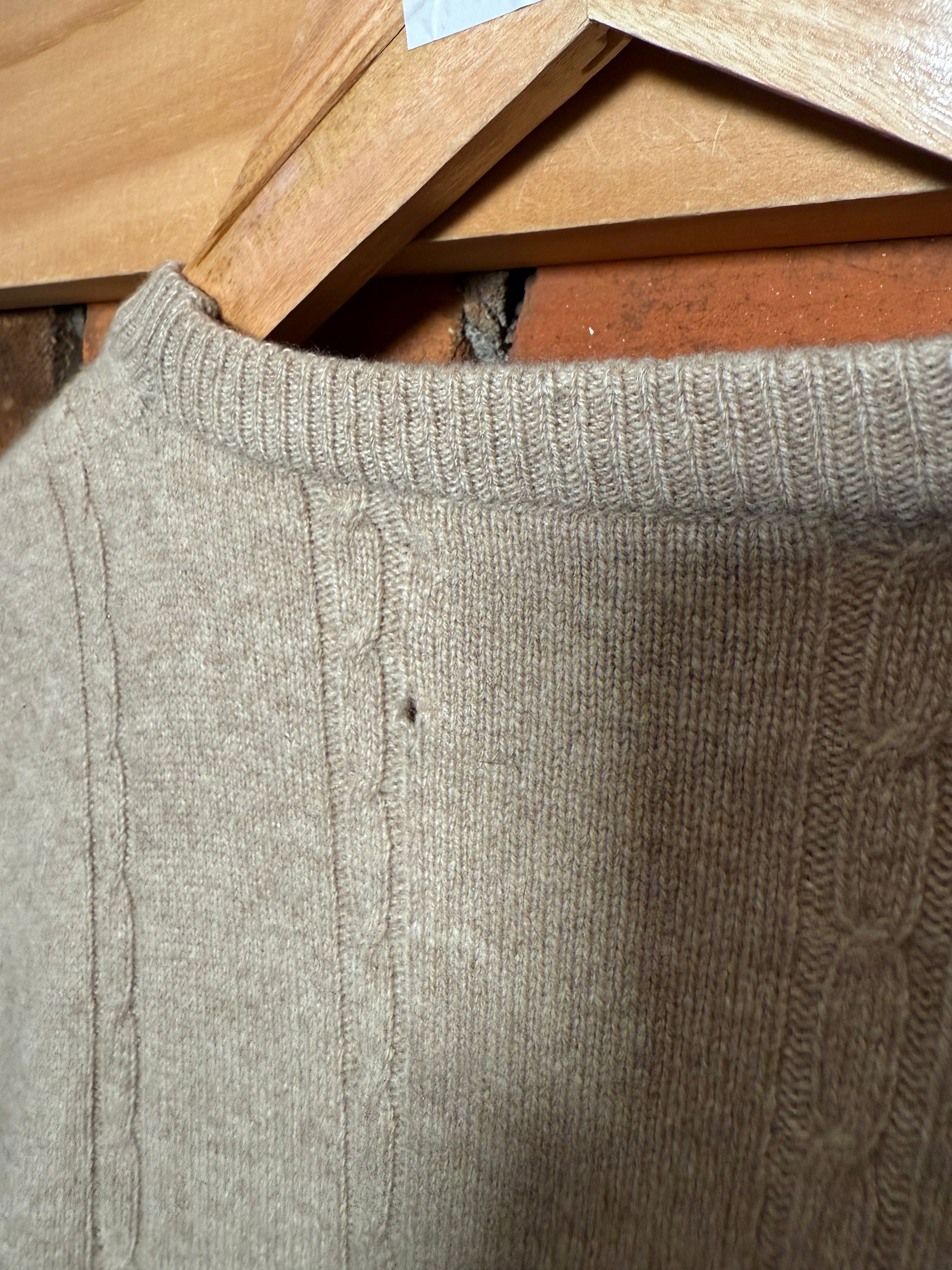 Vintage 80s Orvis by Jacques DeLoux Knit Sweater Vest (M)