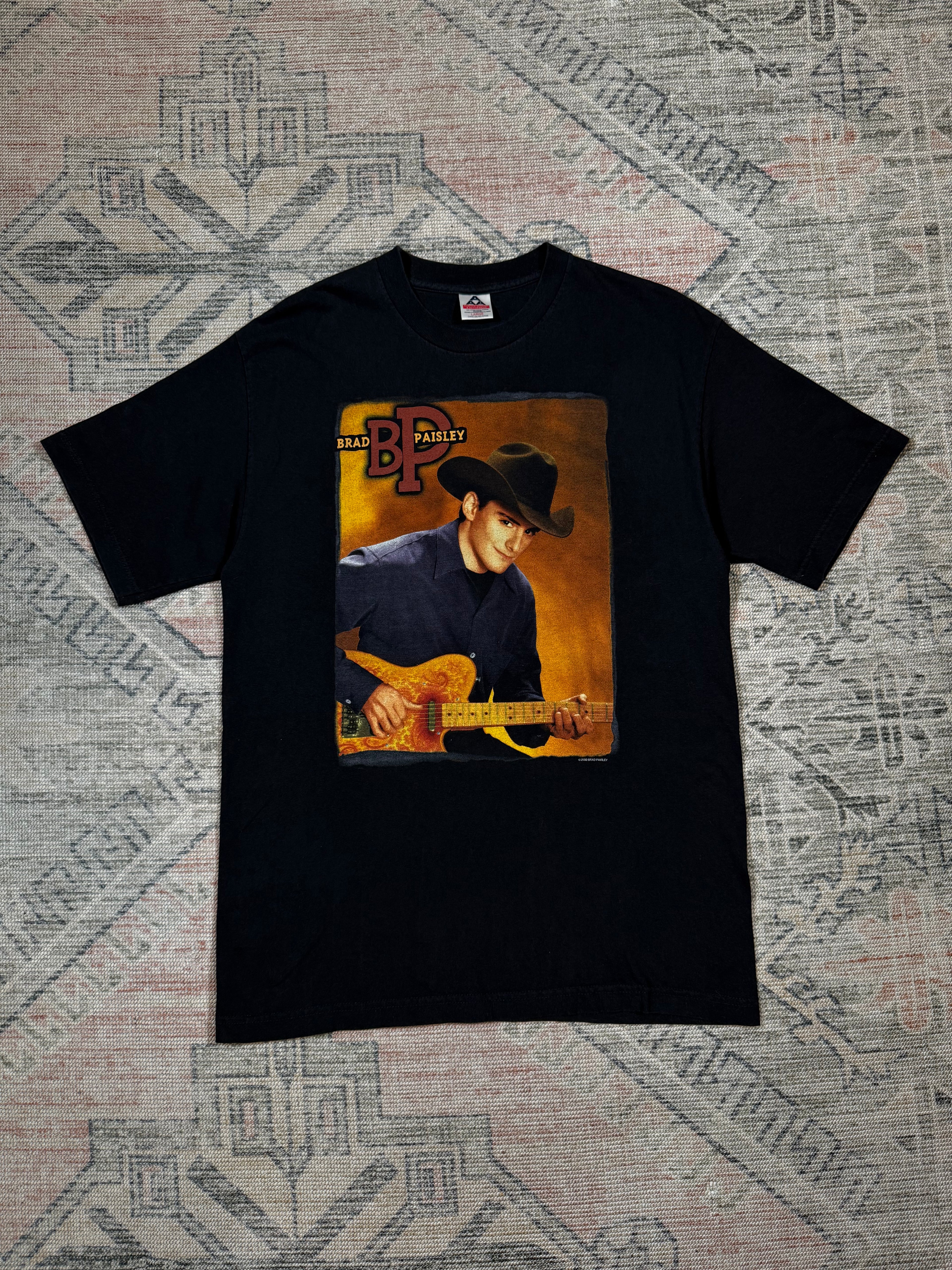 Vintage 2000 Brad Paisley Concert Shirt (L)