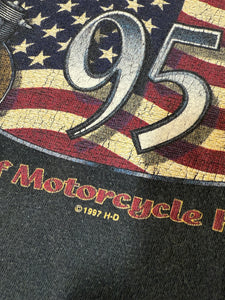 Vintage 1997 Harley Davidson 95 Years Shirt (XL)