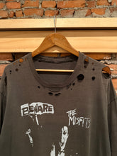 Load image into Gallery viewer, Vintage 90s Distressed Beware The Misfits Band Shirt (XL)

