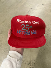 Load image into Gallery viewer, Vintage 25th Winston Cup Daytona 500 SnapBack Hat
