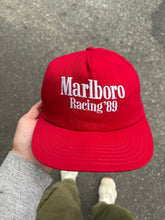 Load image into Gallery viewer, Vintage 1989 Marlboro Racing SnapBack Hat
