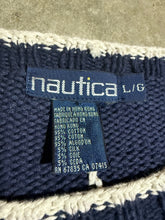 Load image into Gallery viewer, Vintage Nautica Earth Knit Sweater (XL)
