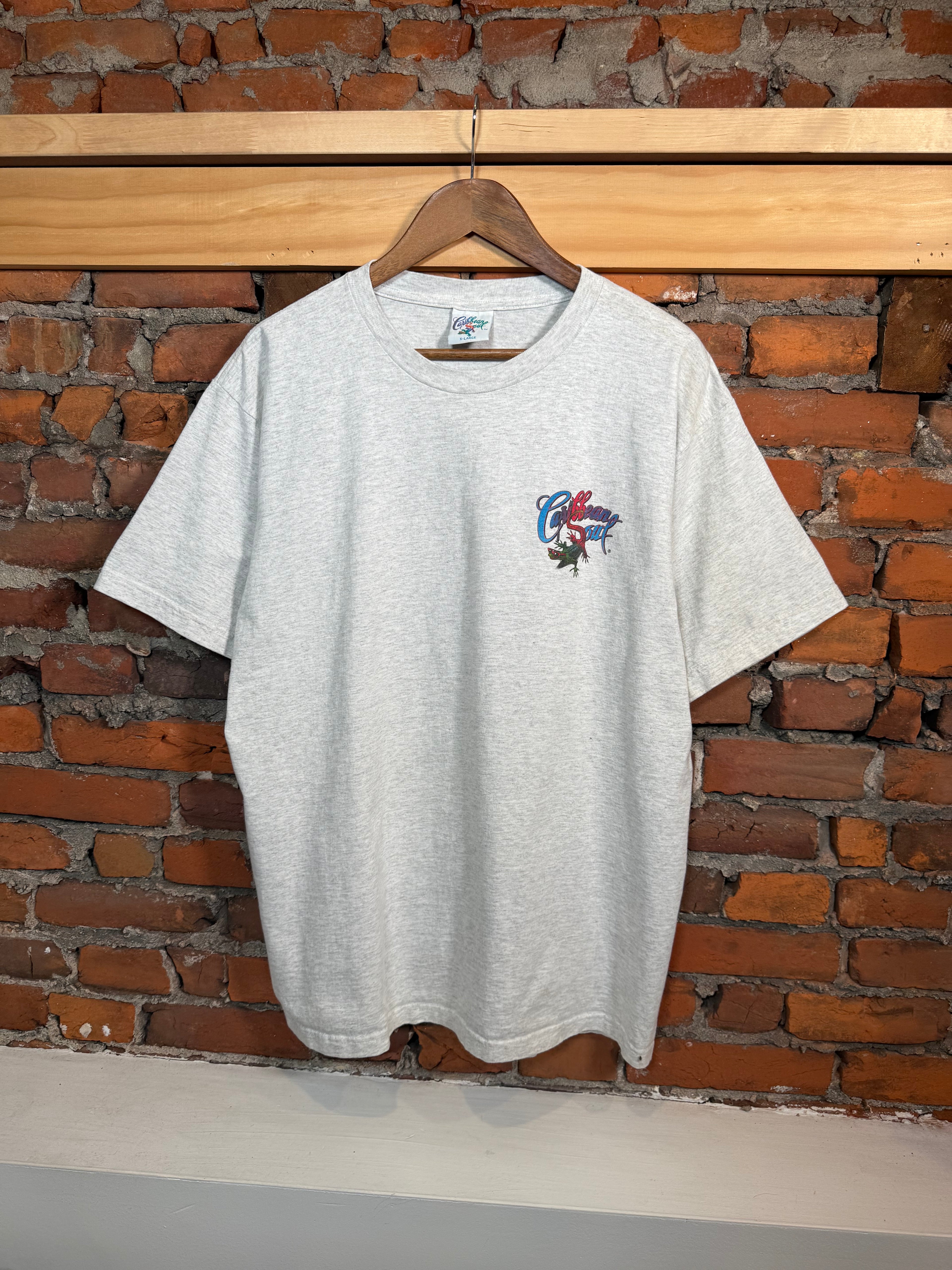 Vintage Taste For The Good Life Caribbean Soul Shirt (XL)