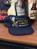 Vintage Kiss My Ass Duck Truckee Hat