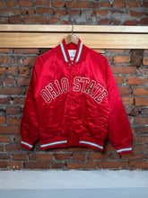 Load image into Gallery viewer, Vintage 80s Ohio State Satin Jacket (S)
