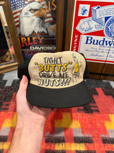 Vintage 80s Tight Butts Trucker Hat