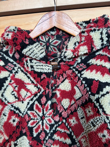 Vintage Eastern Mountain Sports Fleece Pullover (L)