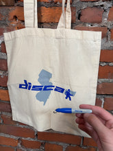 Load image into Gallery viewer, Vintage Disca Tote Bag and Pen
