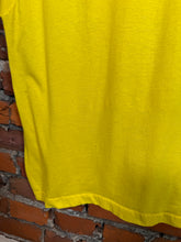 Load image into Gallery viewer, Vintage 80s Florida Flamingo Yellow Shirt (S)
